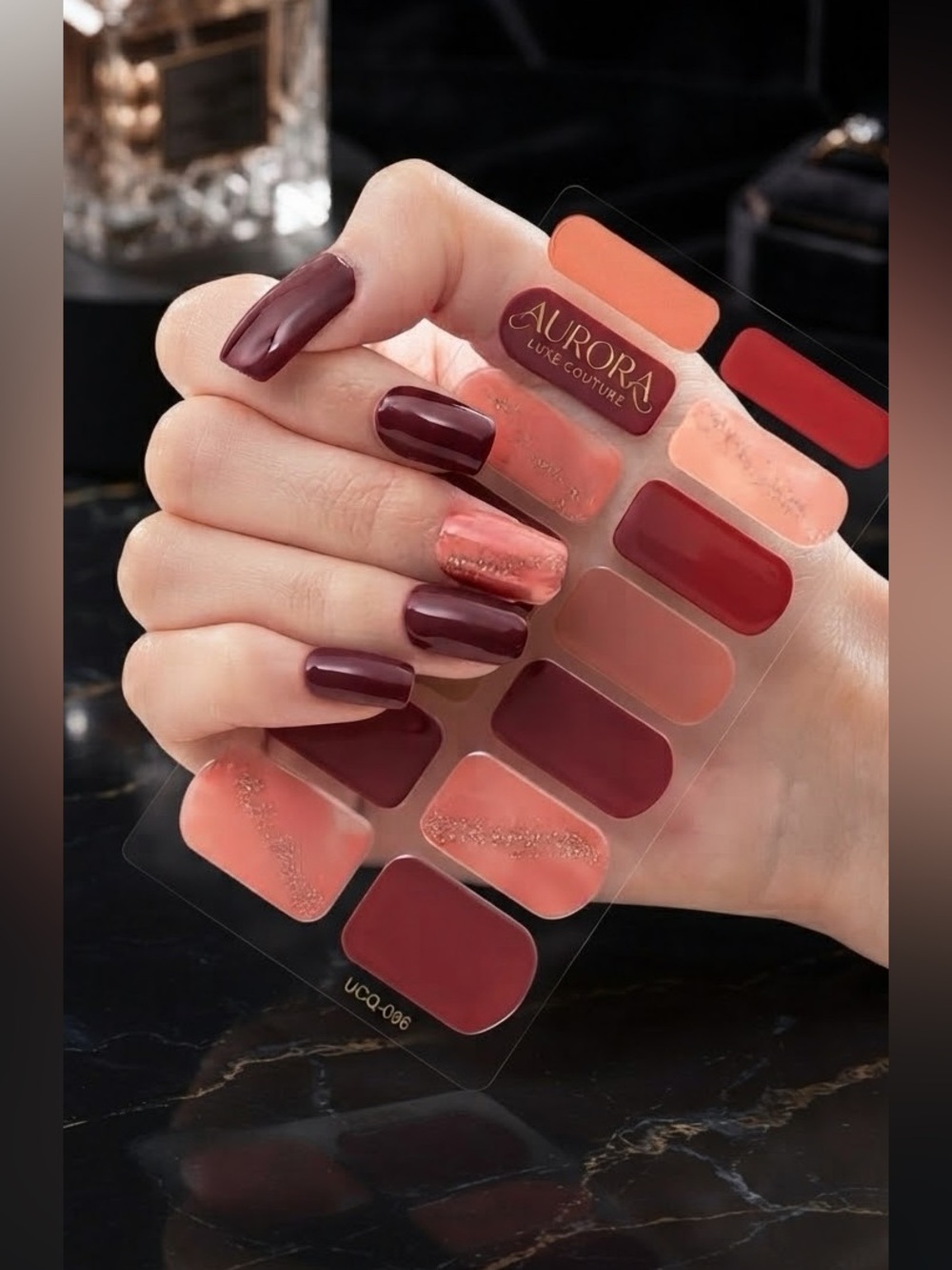 Women’s peel off nail
